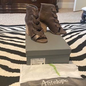 Antelope Leather Bootie